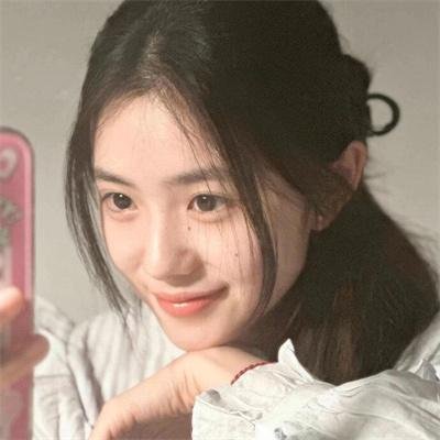 头发松散
